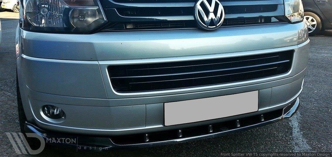 Maxton Design - Frontlippe für VW T5 Facelift - Aerowerk.