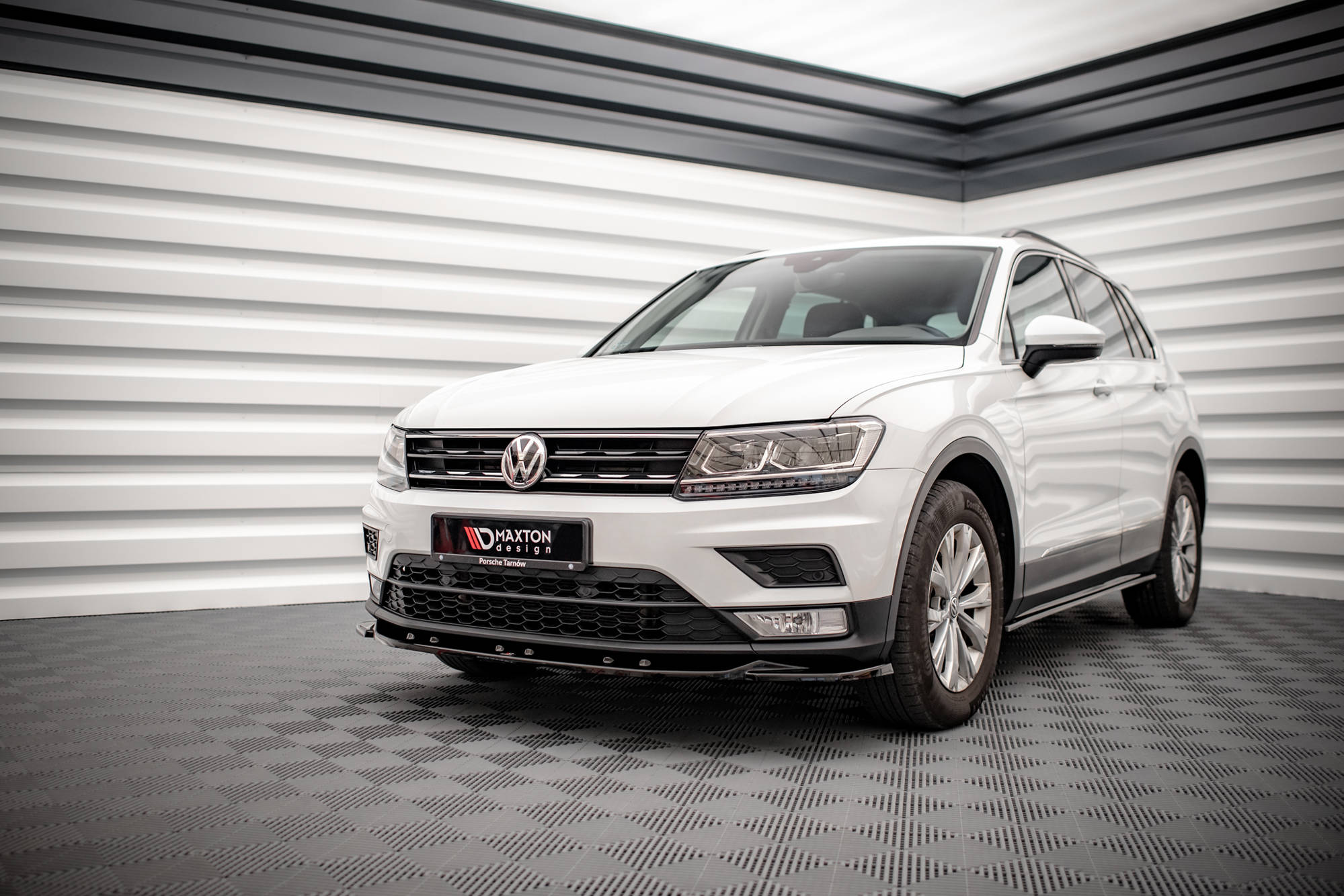 Maxton Design - Frontlippe für VW Tiguan Mk2 - Aerowerk.