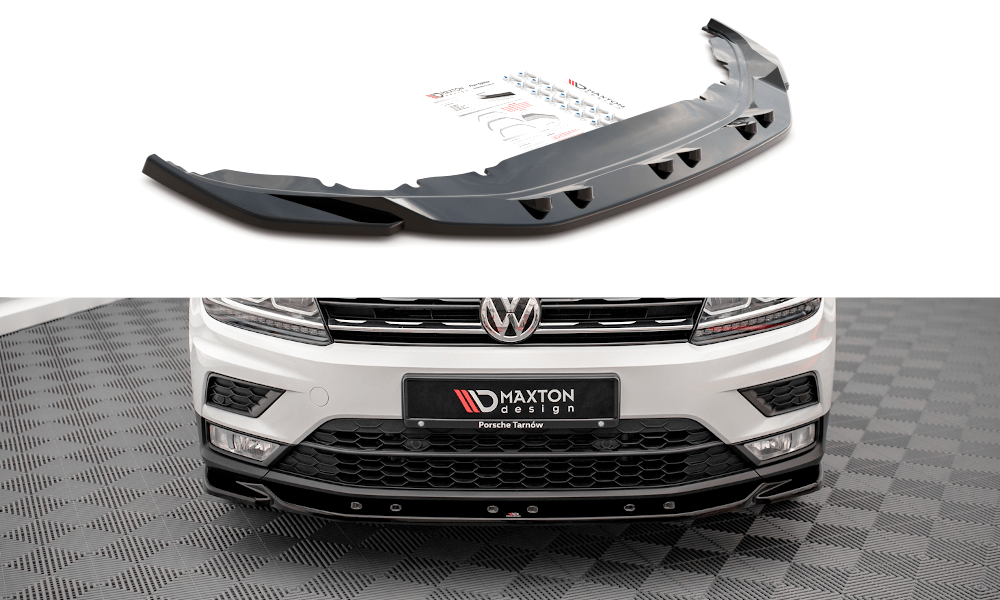 Maxton Design - Frontlippe für VW Tiguan Mk2 - Aerowerk.
