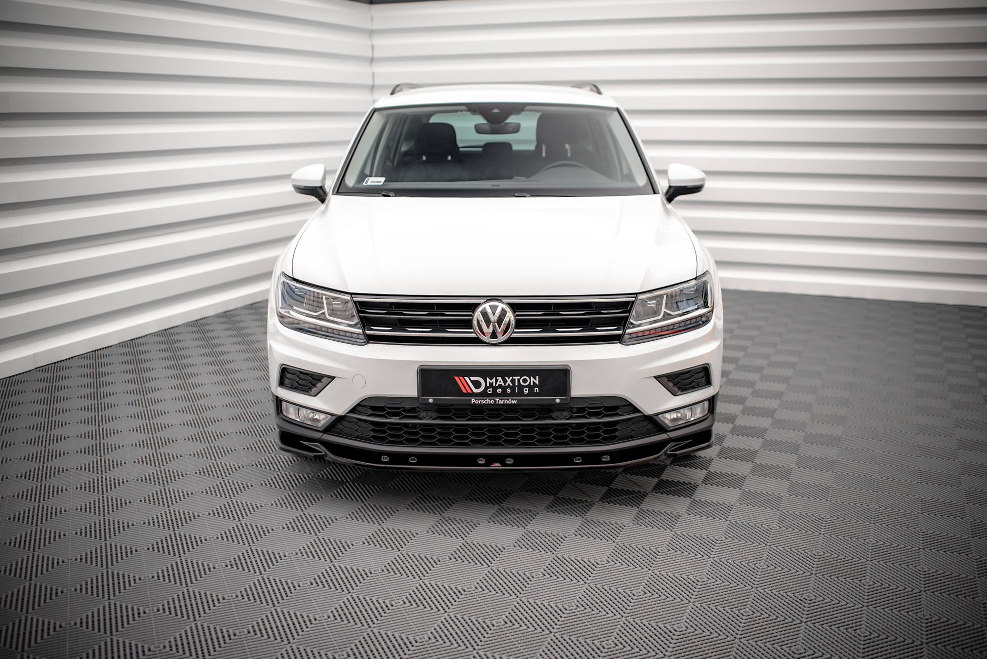 Maxton Design - Frontlippe für VW Tiguan Mk2 - Aerowerk.