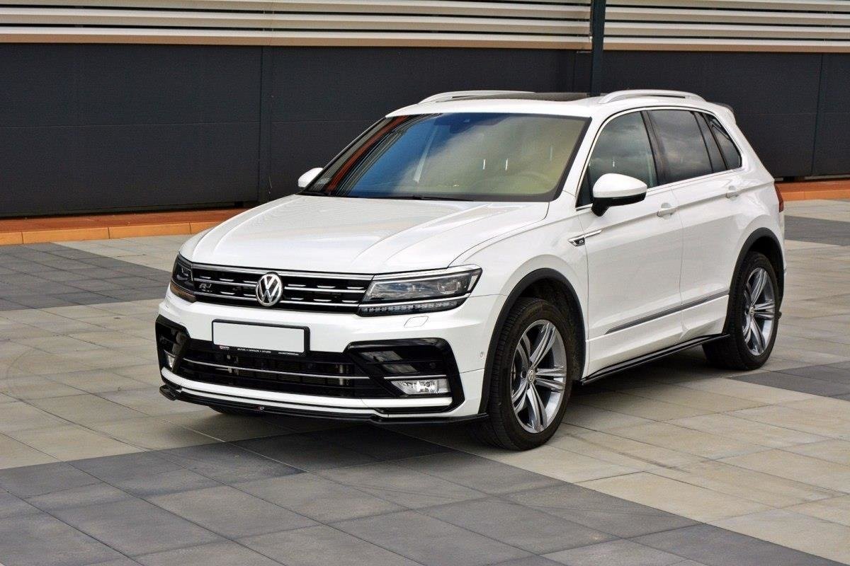 Maxton Design - Frontlippe für Vw Tiguan Mk2 R - Line - Aerowerk.