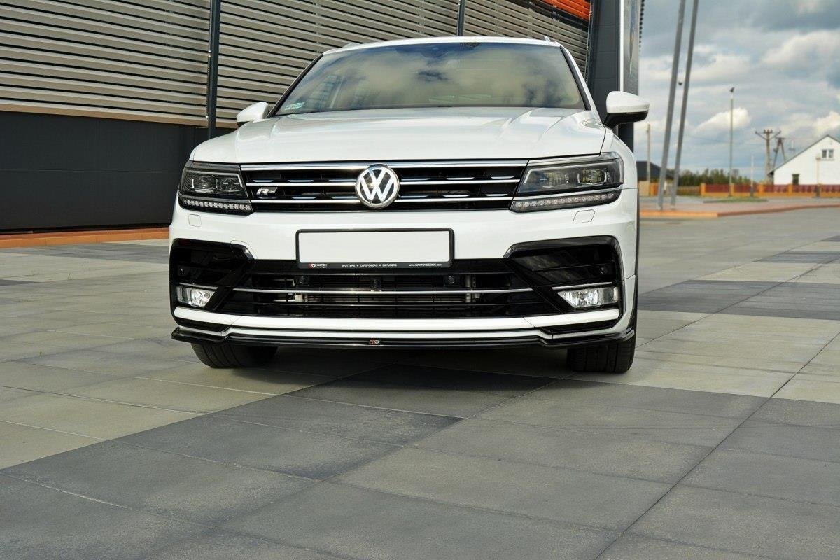 Maxton Design - Frontlippe für Vw Tiguan Mk2 R - Line - Aerowerk.