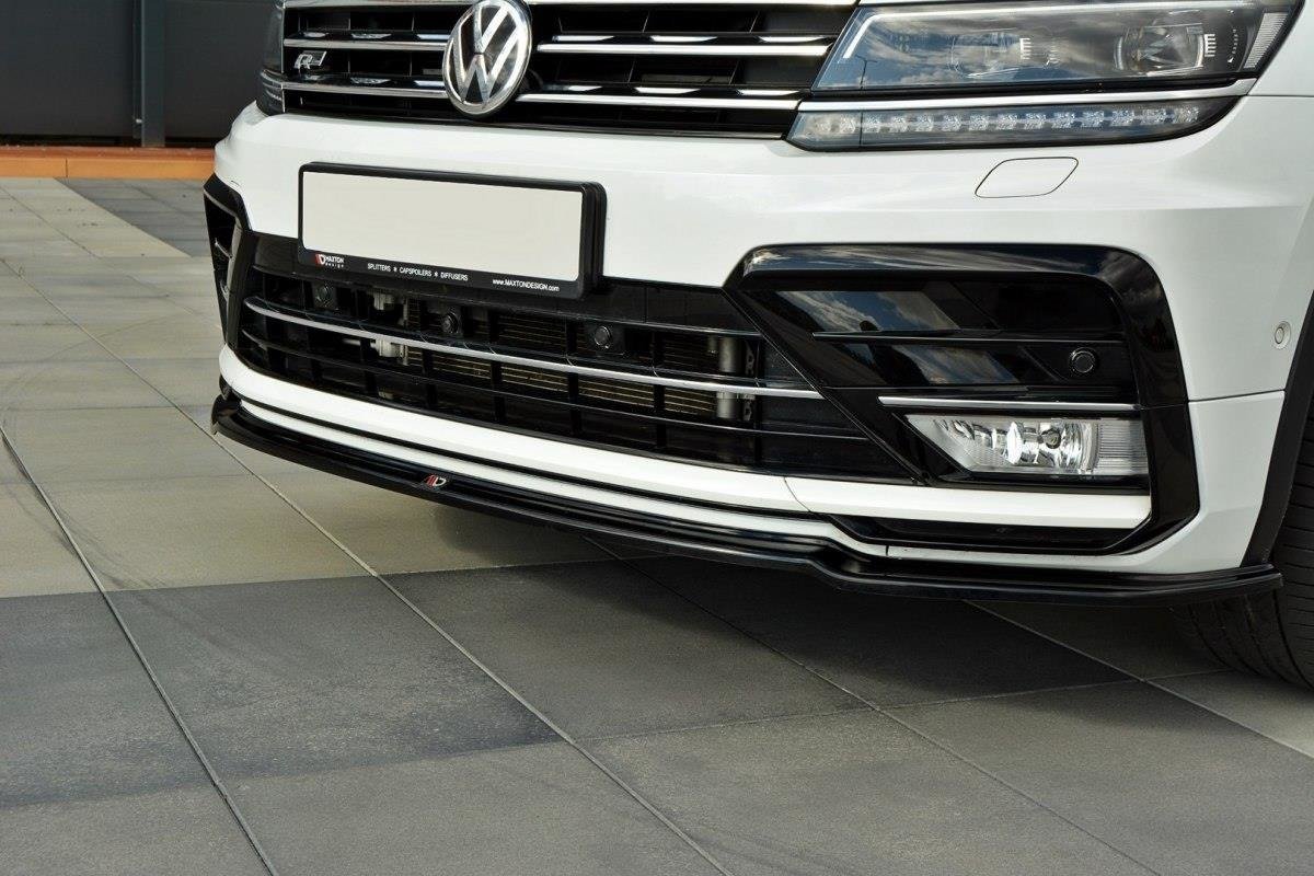 Maxton Design - Frontlippe für Vw Tiguan Mk2 R - Line - Aerowerk.