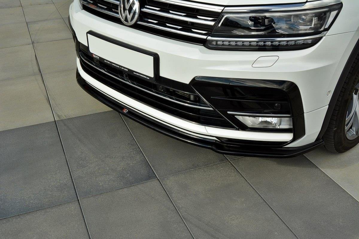 Maxton Design - Frontlippe für Vw Tiguan Mk2 R - Line - Aerowerk.