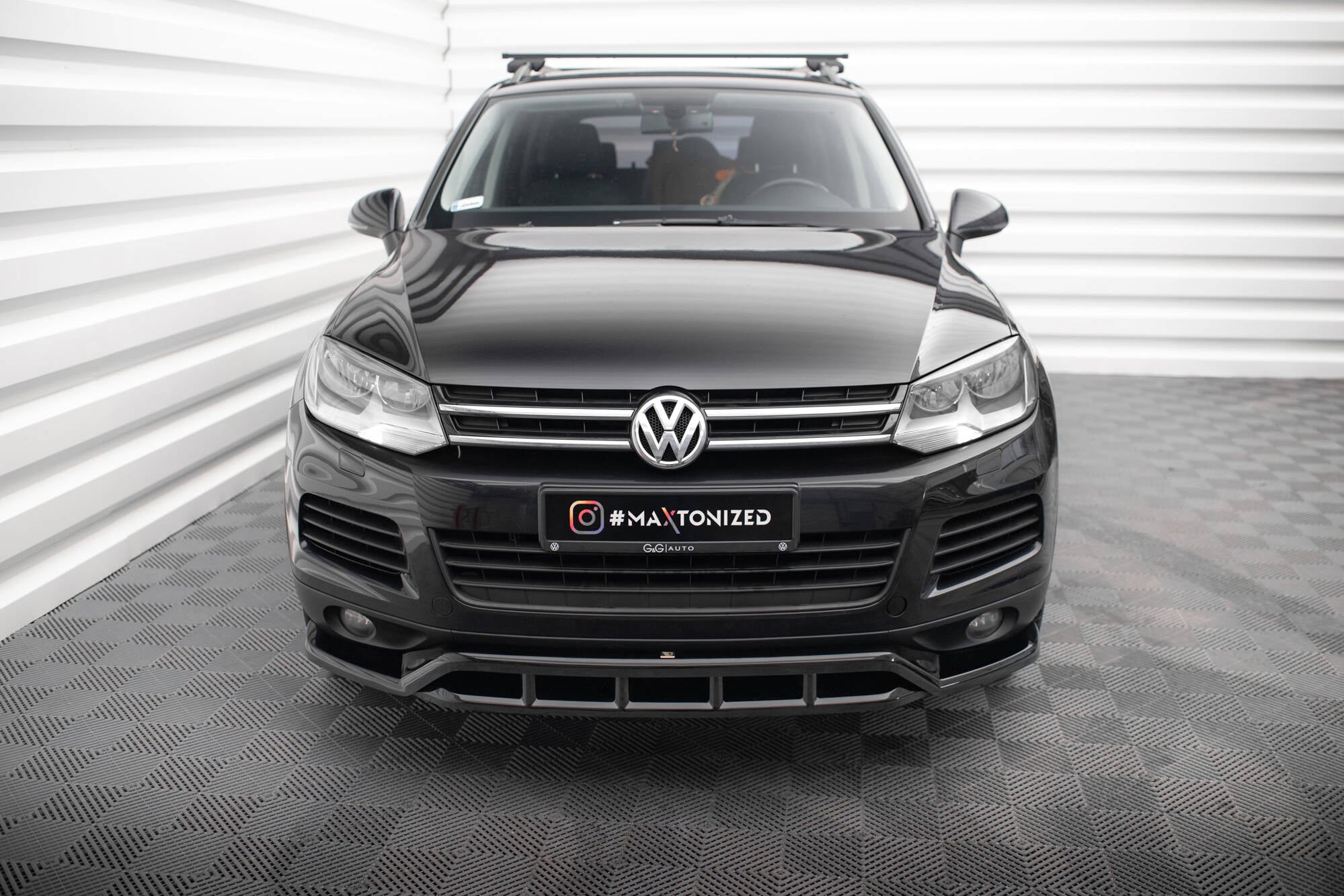 Maxton Design - Frontlippe für VW Touareg Mk2 - Aerowerk.