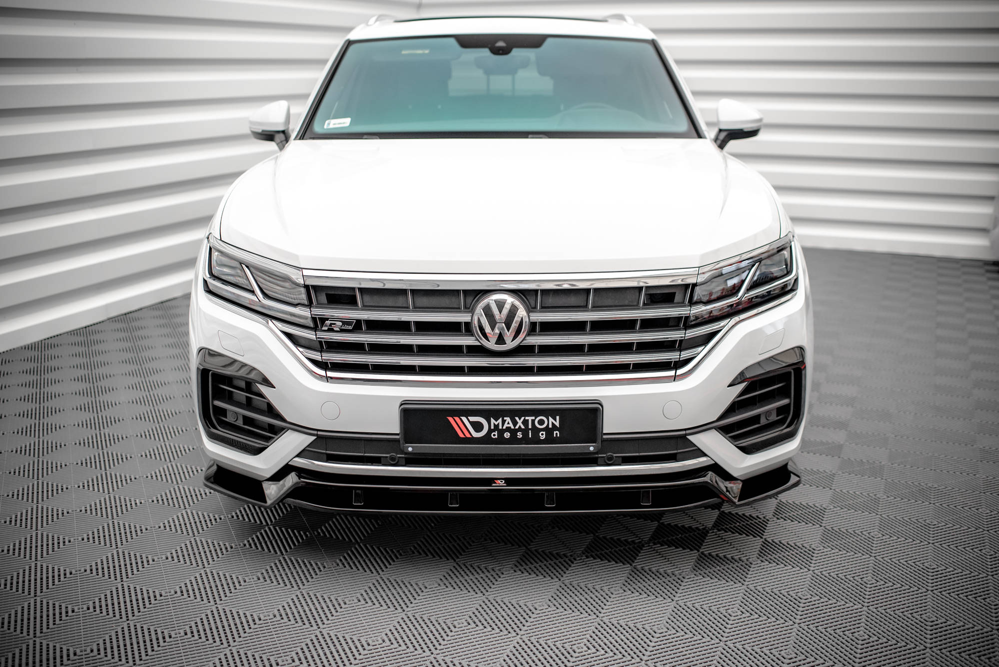 Maxton Design - Frontlippe für VW Touareg R - Line Mk3 - Aerowerk.