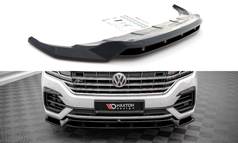 Maxton Design - Frontlippe für VW Touareg R - Line Mk3 - Aerowerk.