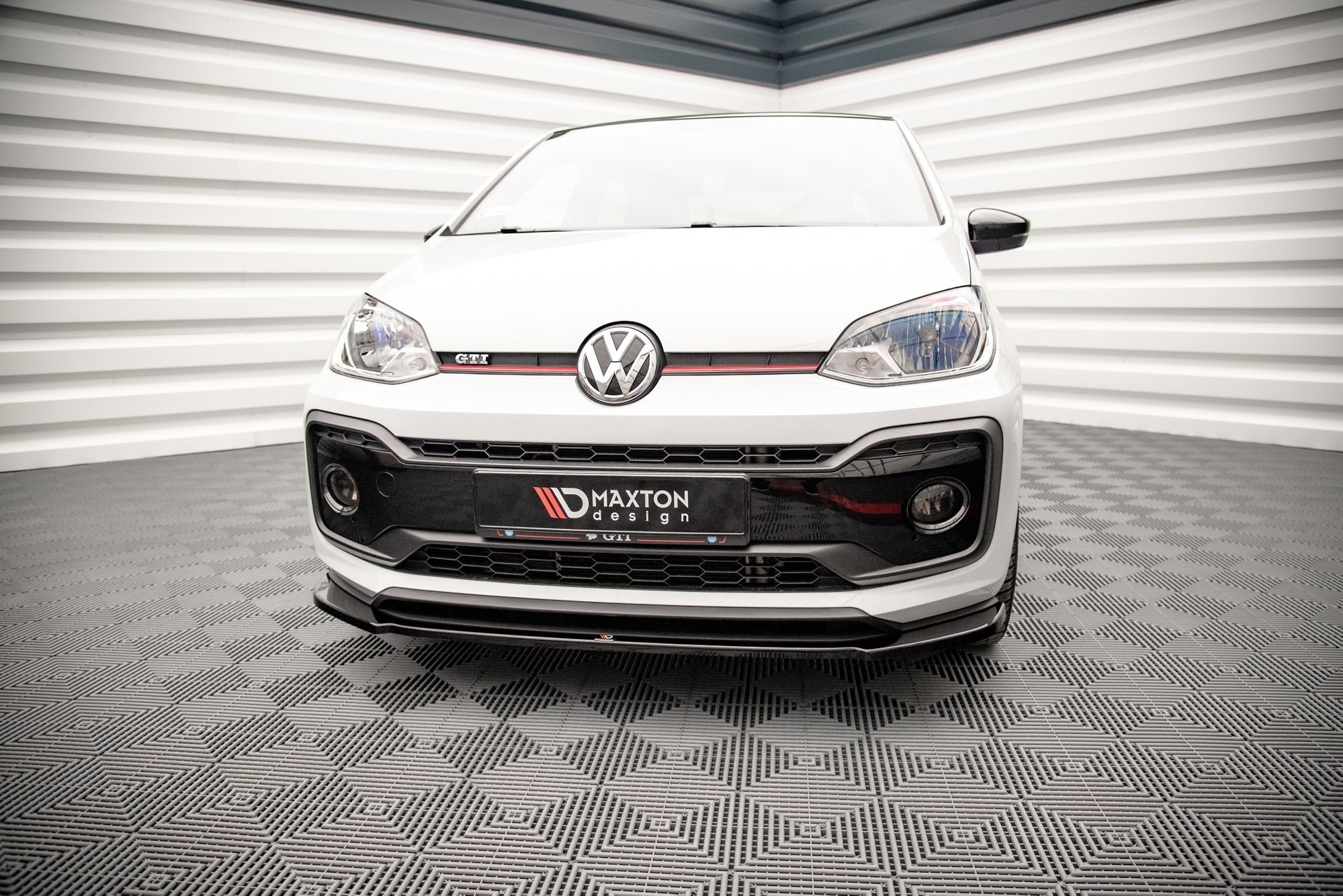 Maxton Design - Frontlippe für VW Up GTI - Aerowerk.