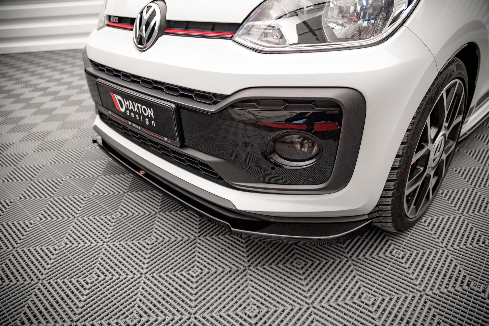 Maxton Design - Frontlippe für VW Up GTI - Aerowerk.