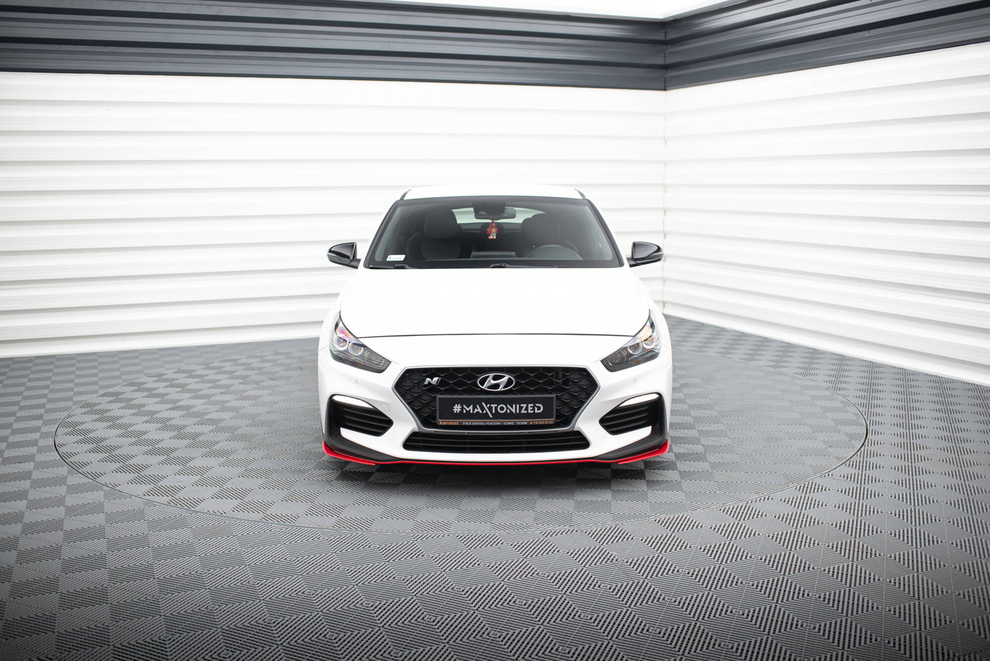 Maxton Design - Frontlippe fürs für Hyundai I30 N Mk3 Hatchback / Fastback - Aerowerk.