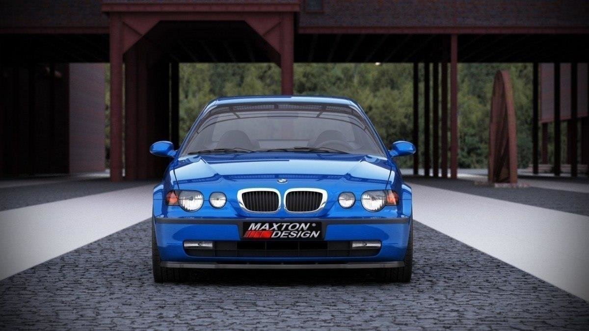 Maxton Design - Frontlippe / Spoilerlippe für BMW 3er E46 Compact - Aerowerk.