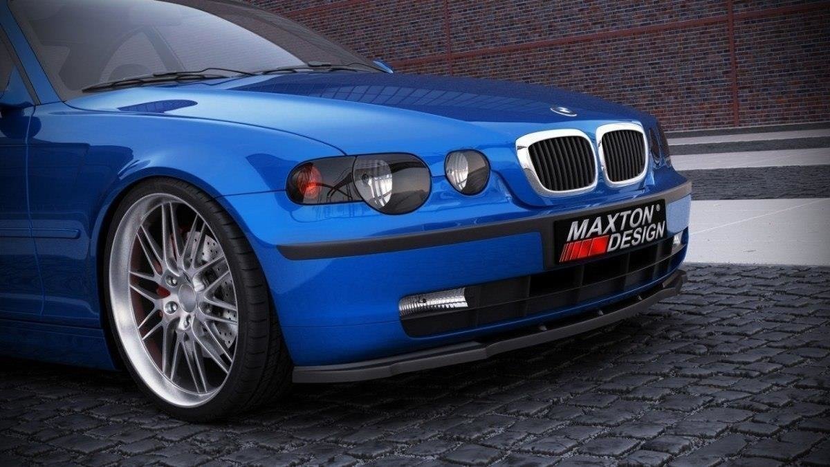 Maxton Design - Frontlippe / Spoilerlippe für BMW 3er E46 Compact - Aerowerk.