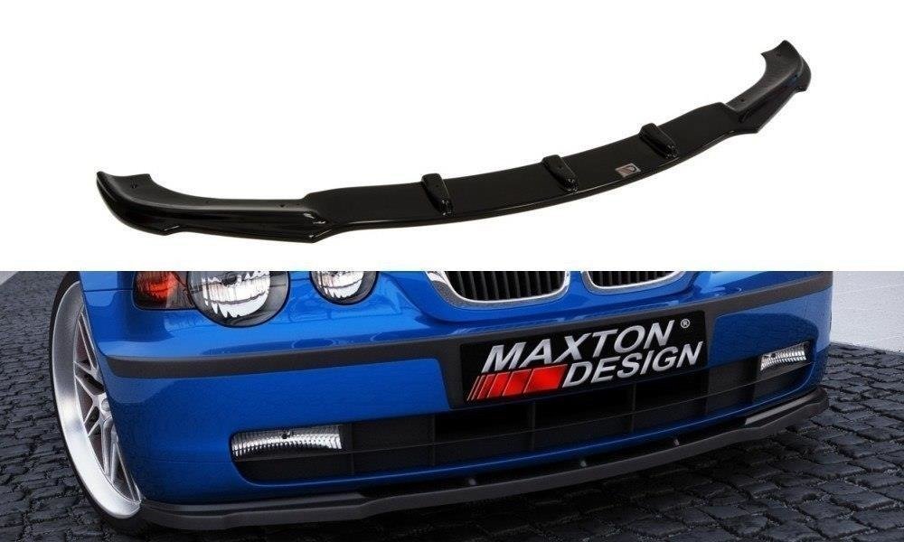Maxton Design - Frontlippe / Spoilerlippe für BMW 3er E46 Compact - Aerowerk.