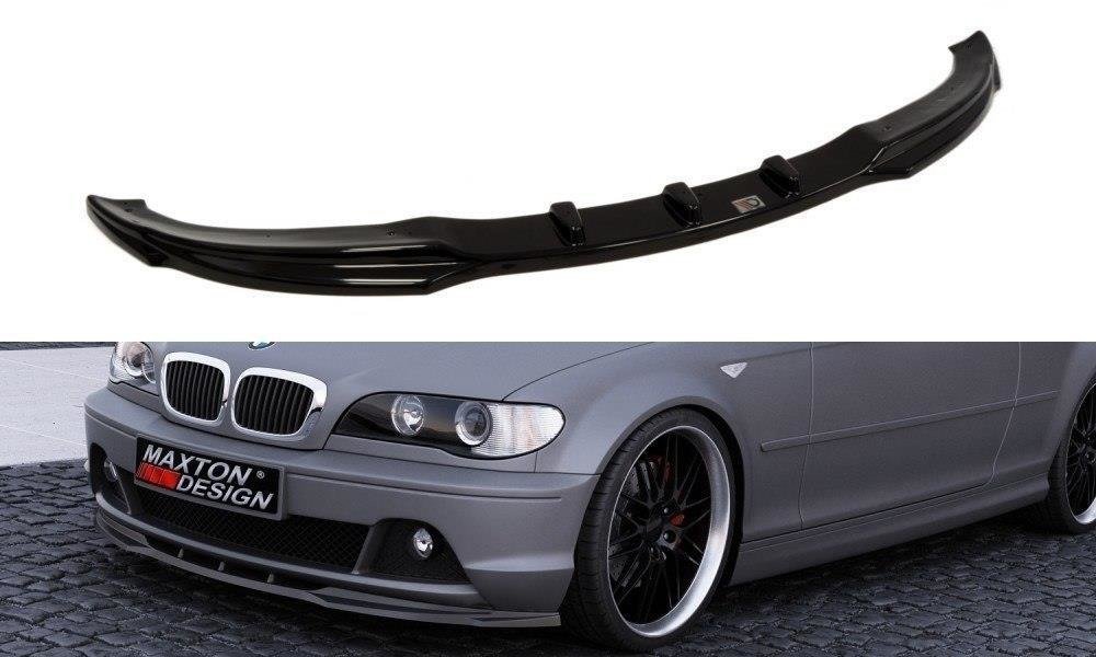 Maxton Design - Frontlippe / Spoilerlippe für BMW 3er E46 Coupe Facelift - Aerowerk.