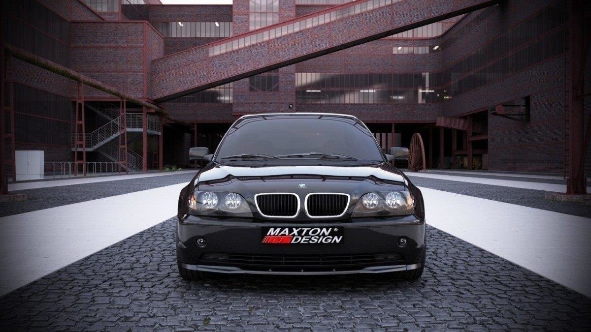 Maxton Design - Frontlippe / Spoilerlippe für BMW 3er E46 Limousine Facelift - Aerowerk.