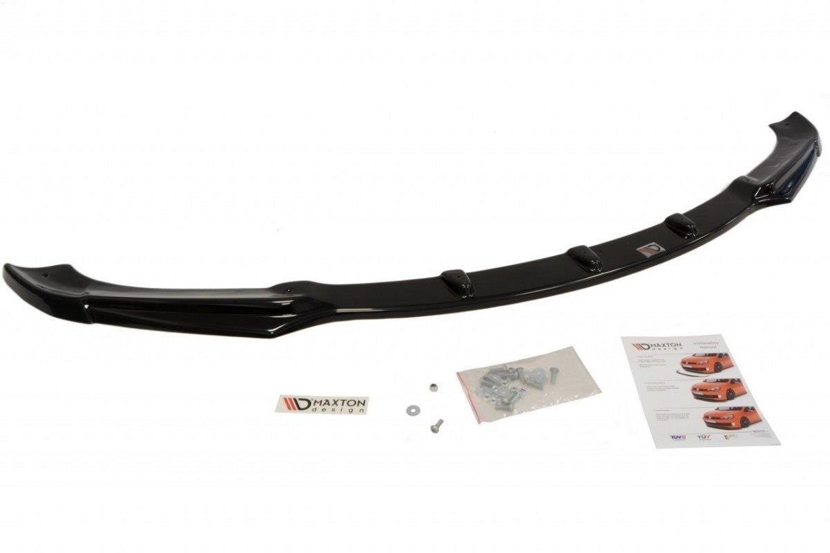Maxton Design - Frontlippe / Spoilerlippe für BMW 3er E46 Limousine Facelift - Aerowerk.