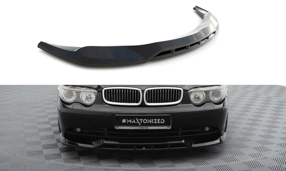 Maxton Design - Frontlippe / Spoilerlippe für BMW 7er E65 - Aerowerk.