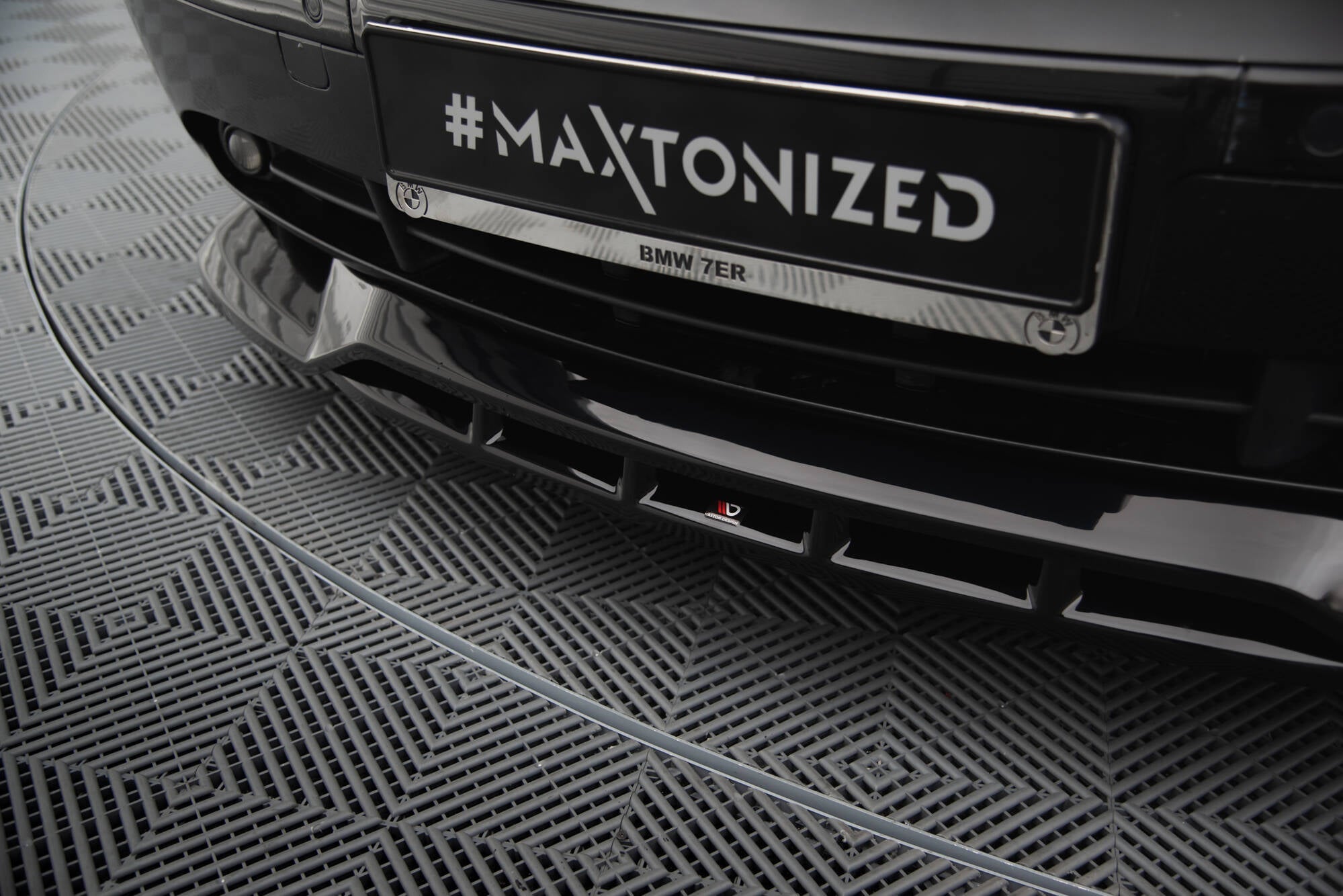 Maxton Design - Frontlippe / Spoilerlippe für BMW 7er E65 - Aerowerk.