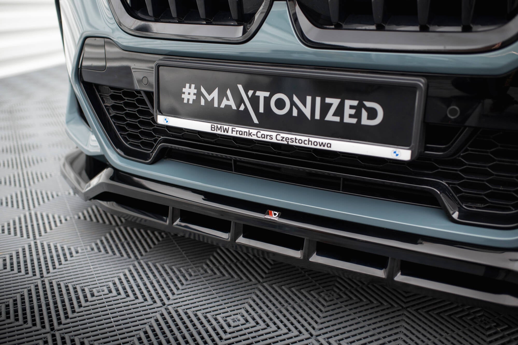 Maxton Design - Frontlippe / Spoilerlippe für BMW X1 M - Paket U11 - Aerowerk.
