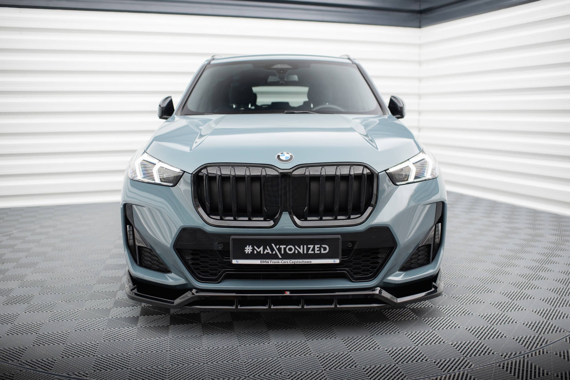 Maxton Design - Frontlippe / Spoilerlippe für BMW X1 M - Paket U11 - Aerowerk.