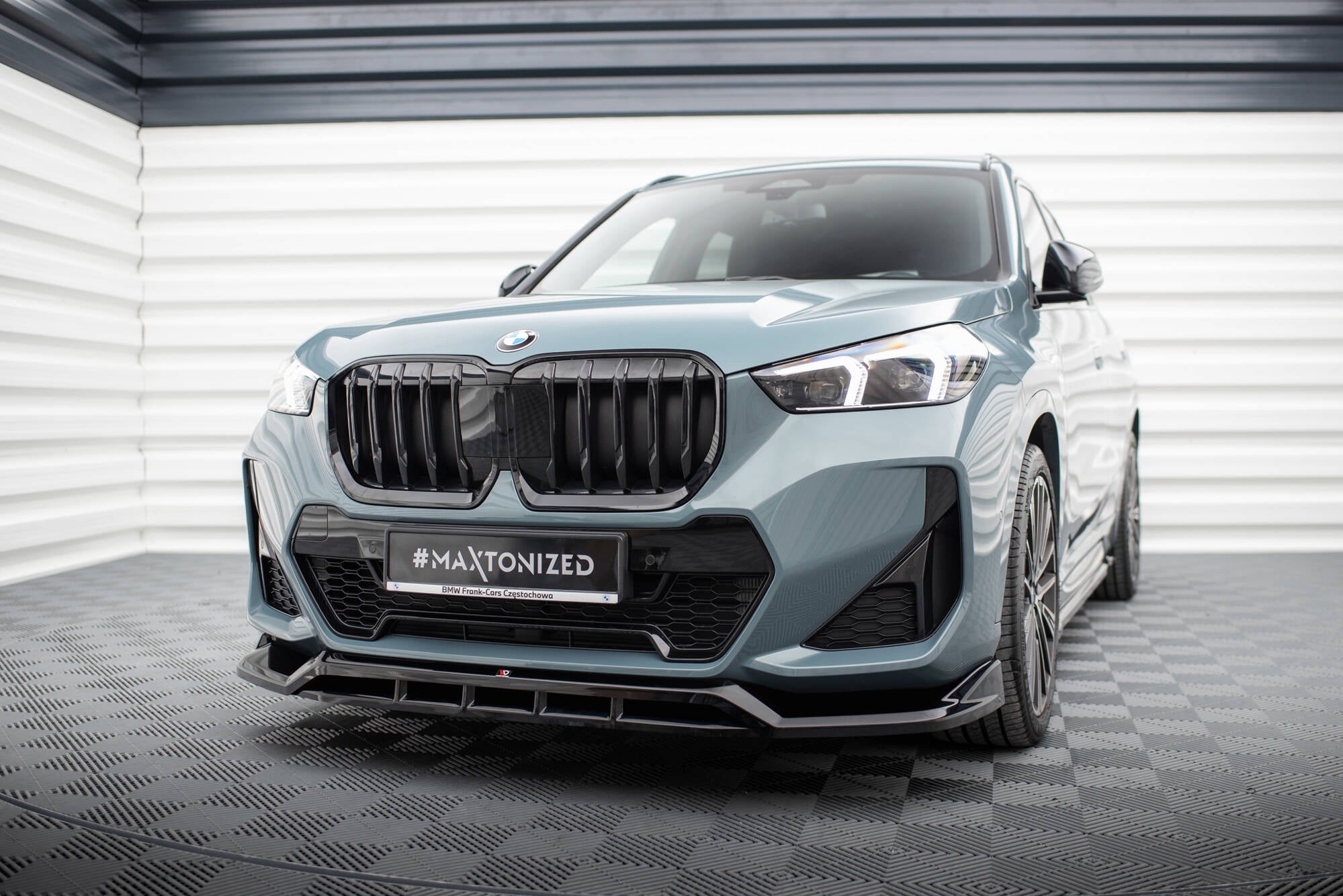 Maxton Design - Frontlippe / Spoilerlippe für BMW X1 M - Paket U11 - Aerowerk.