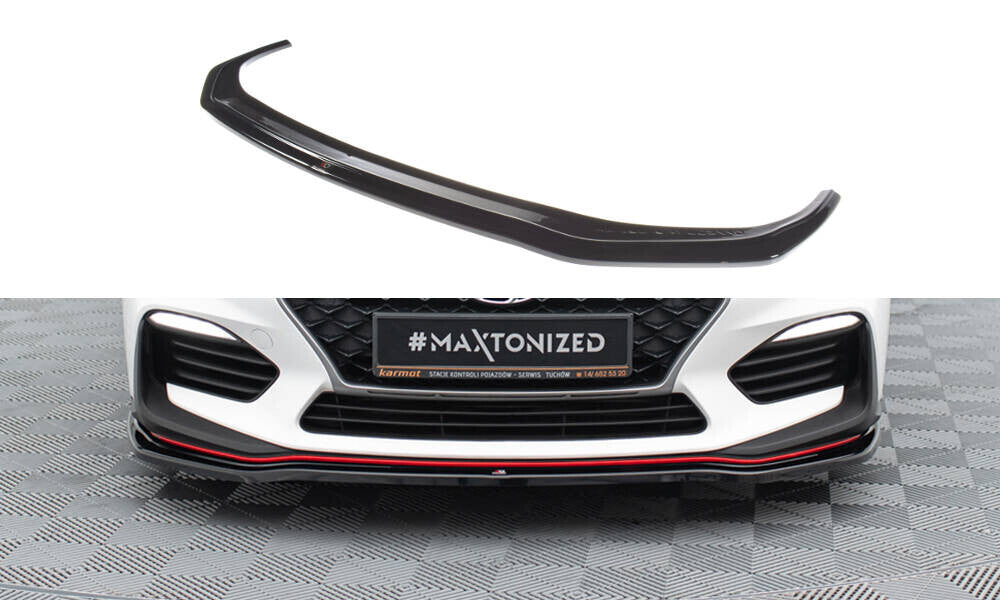 Frontlippe V.2 für Hyundai I30N + N-Line - Aerowerk.