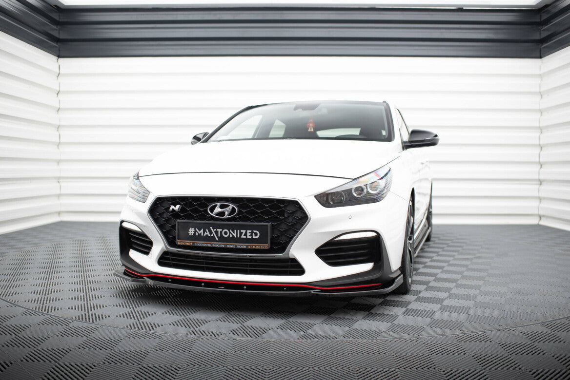 Frontlippe V.4 für Hyundai I30N - Aerowerk.