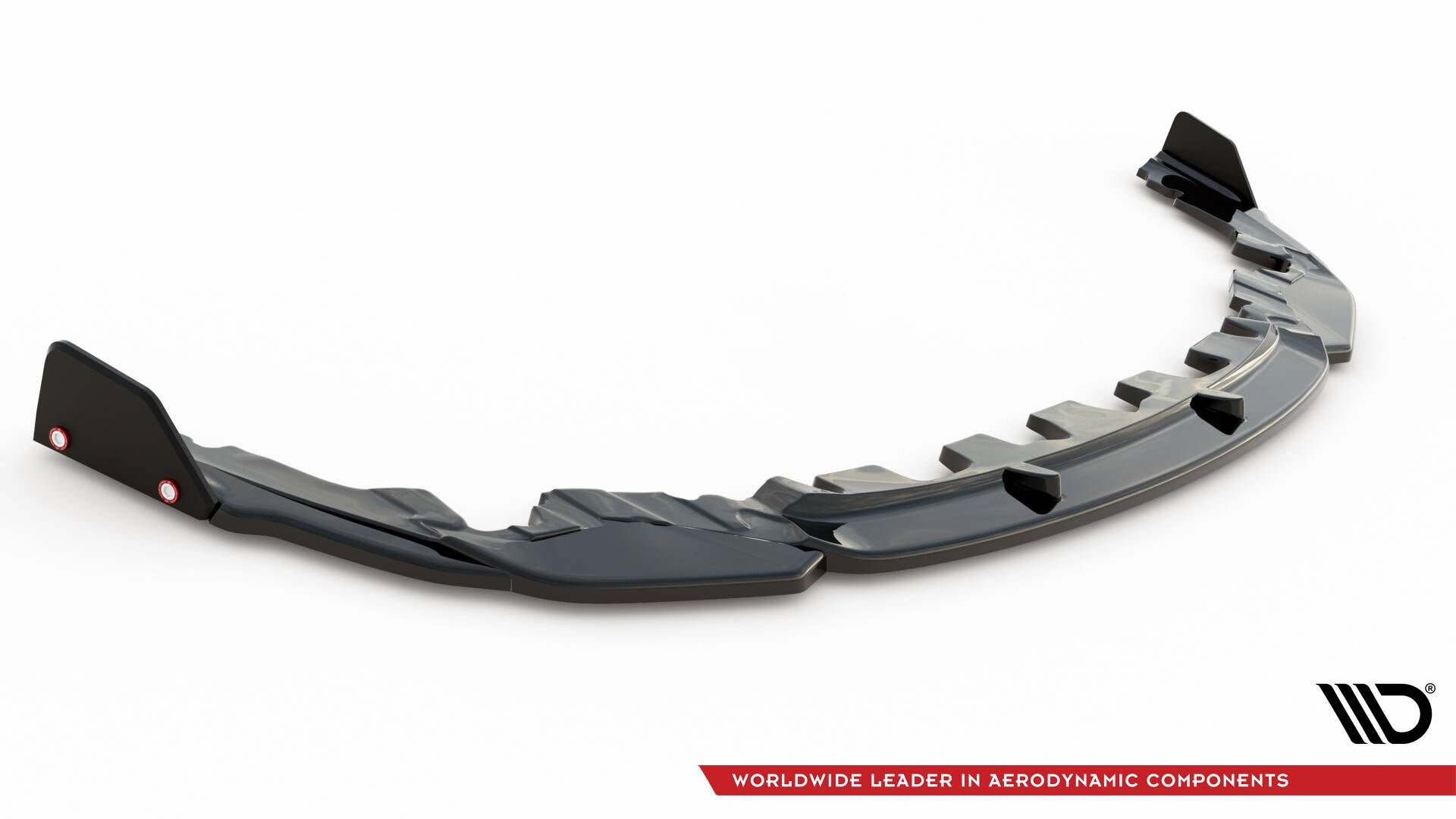 Maxton Design - Frontlippe V1 + Flaps für BMW M8 Gran Coupe F93 / Coupe F92 - Aerowerk.