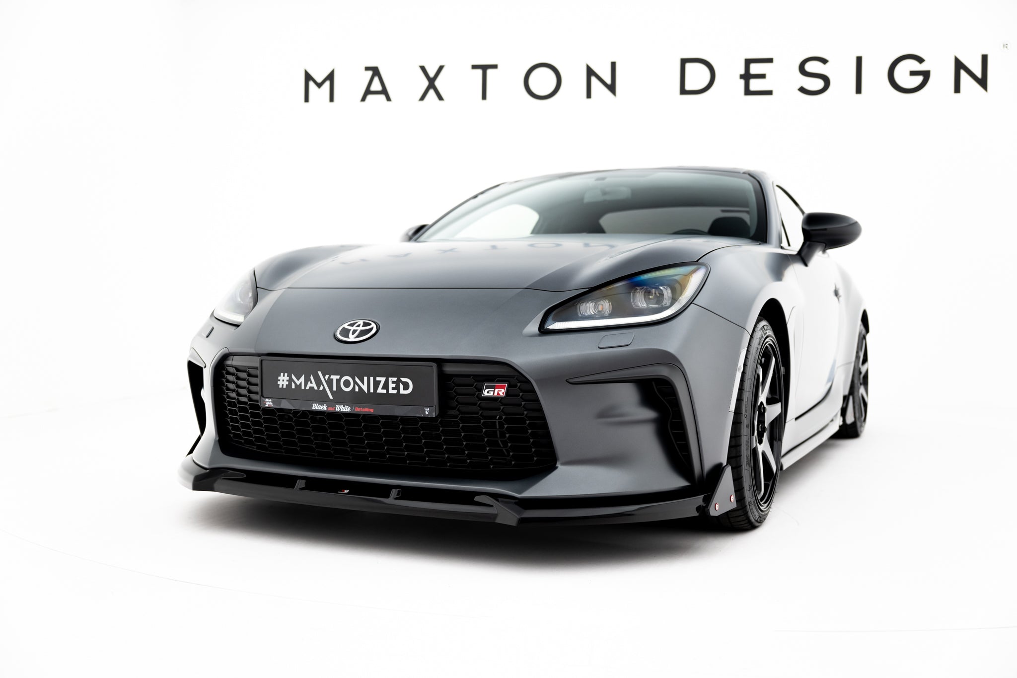 Maxton Design - Frontlippe V1 + Flaps für Toyota GR86 Mk1 - Aerowerk.