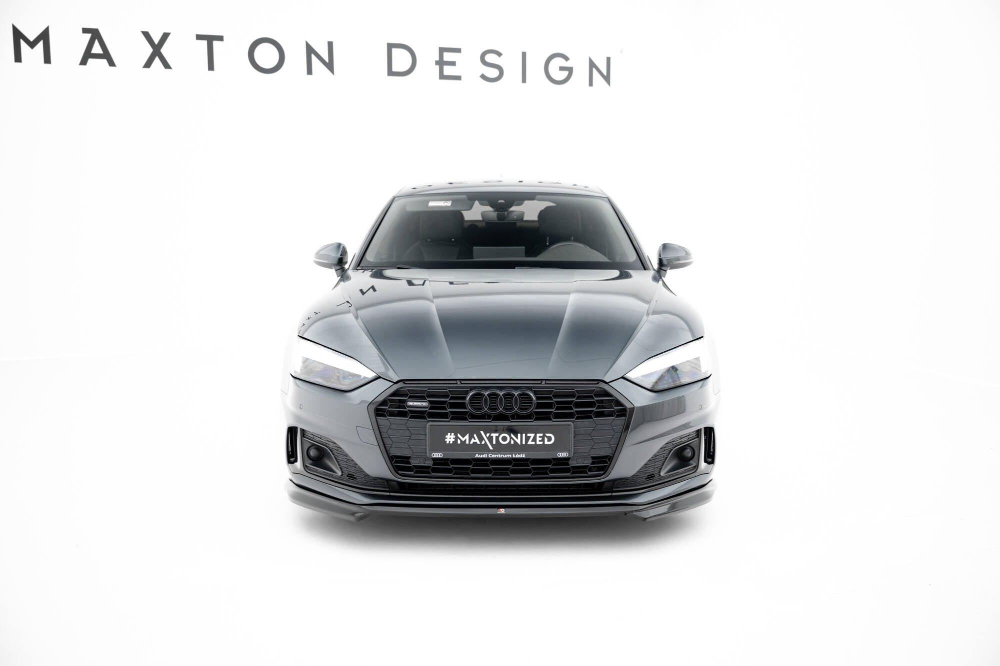 Maxton Design - Frontlippe V1 für Audi A5 F5 Facelift - Aerowerk.