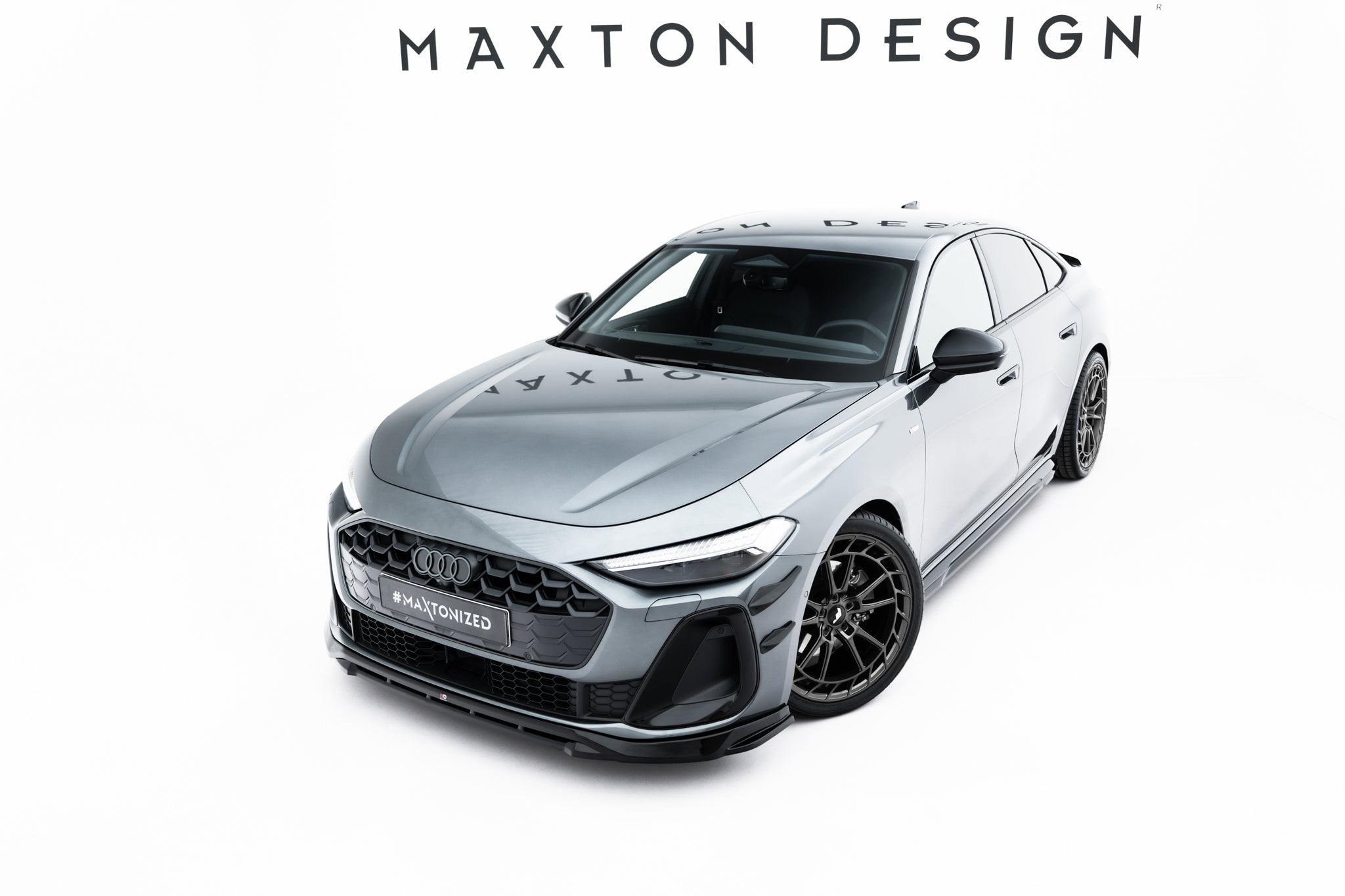 Maxton Design - Frontlippe V1 für Audi A5 S - Line / S5 Limousine / Avant B10 - Aerowerk.