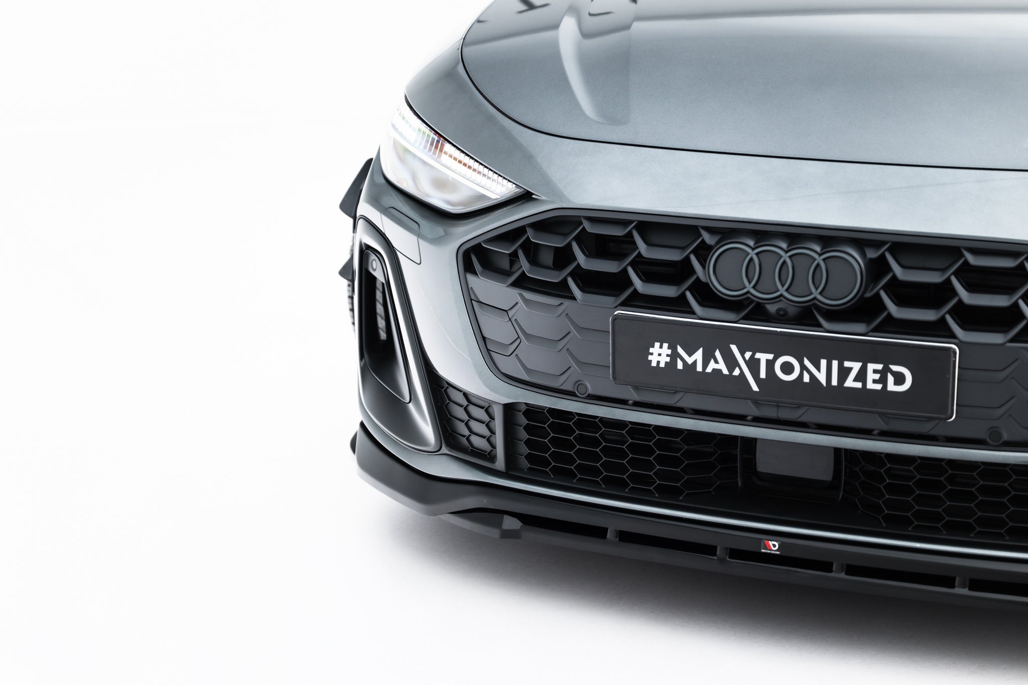 Maxton Design - Frontlippe V1 für Audi A5 S - Line / S5 Limousine / Avant B10 - Aerowerk.