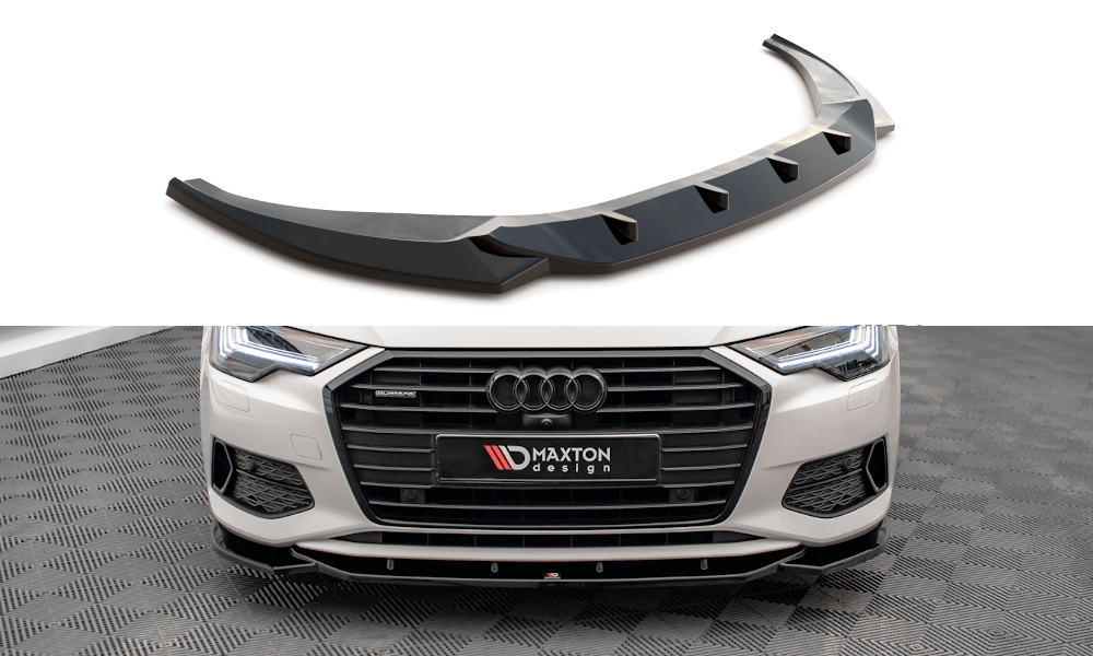 Maxton Design - Frontlippe V1 für Audi A6 C8 - Aerowerk.