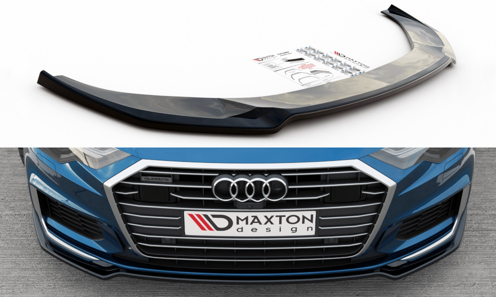 Maxton Design - Frontlippe V1 für Audi A6 S - Line / S6 C8 / C8 Facelift - Aerowerk.