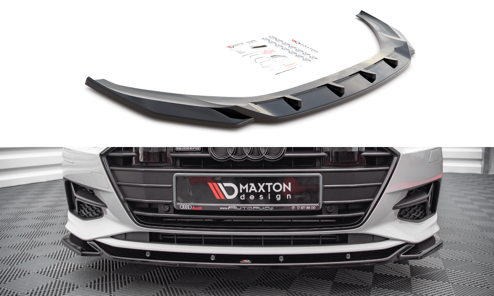 Maxton Design - Frontlippe V1 für Audi A7 C8 - Aerowerk.