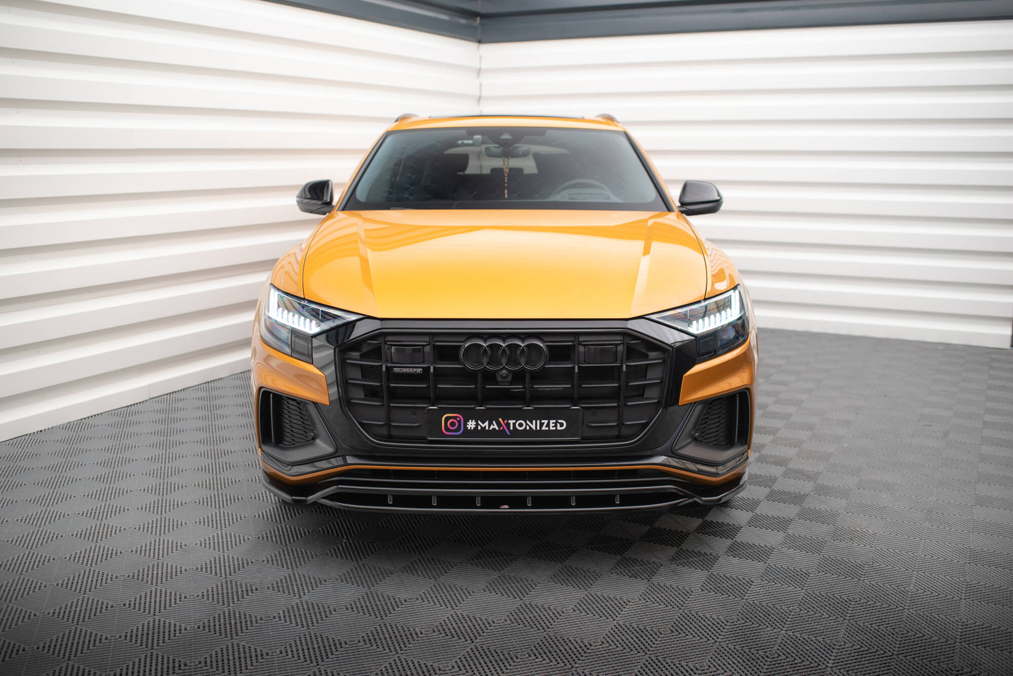 Maxton Design - Frontlippe V1 für Audi Q8 S - line / SQ8 Mk1 - Aerowerk.
