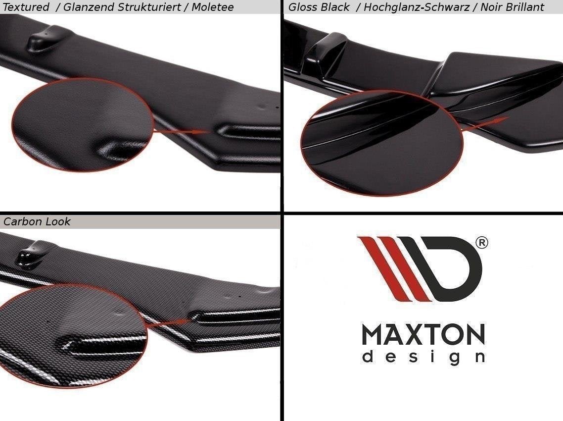 Maxton Design - Frontlippe V1 für Audi RS3 8P - Aerowerk.