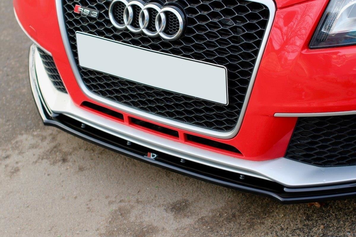 Maxton Design - Frontlippe V1 für Audi RS3 8P - Aerowerk.