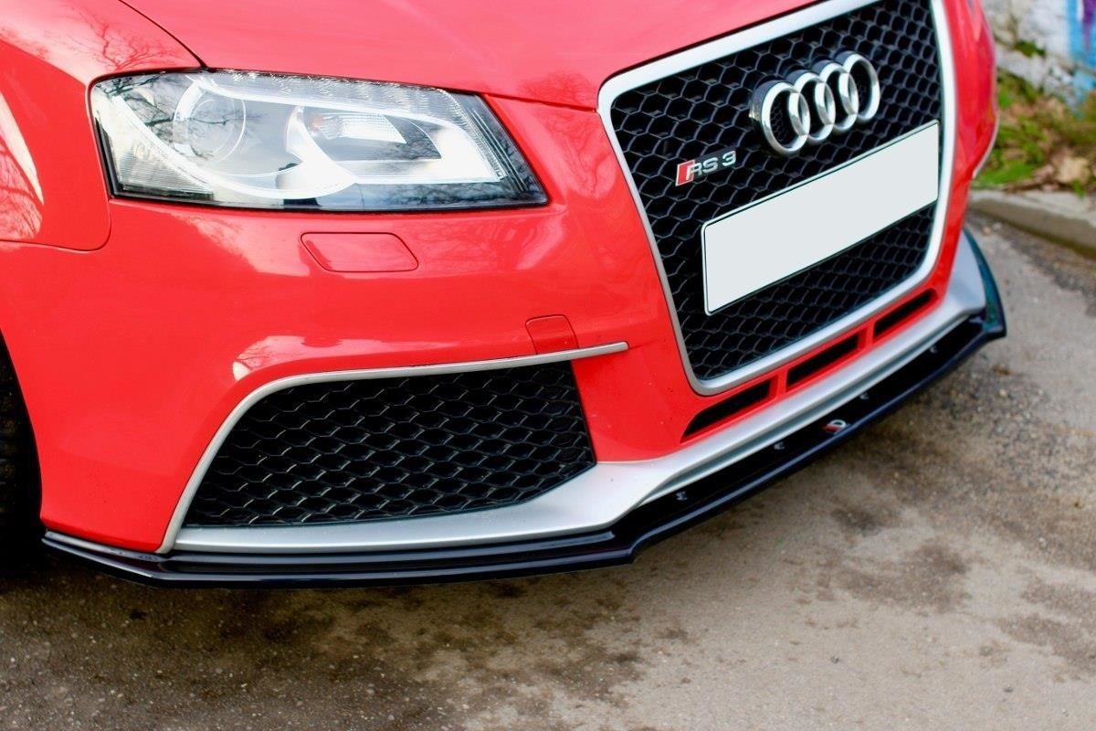 Maxton Design - Frontlippe V1 für Audi RS3 8P - Aerowerk.