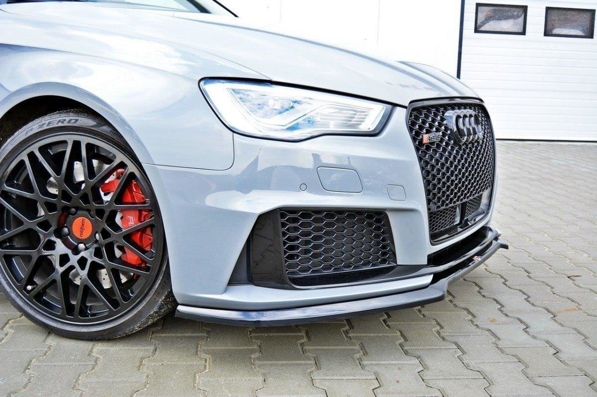 Maxton Design - Frontlippe V1 für Audi RS3 8V Sportback - Aerowerk.