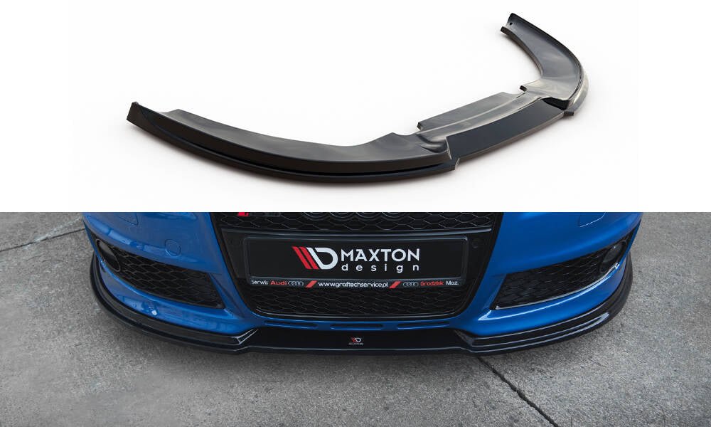 Maxton Design - Frontlippe V1 für Audi RS4 B7 - Aerowerk.