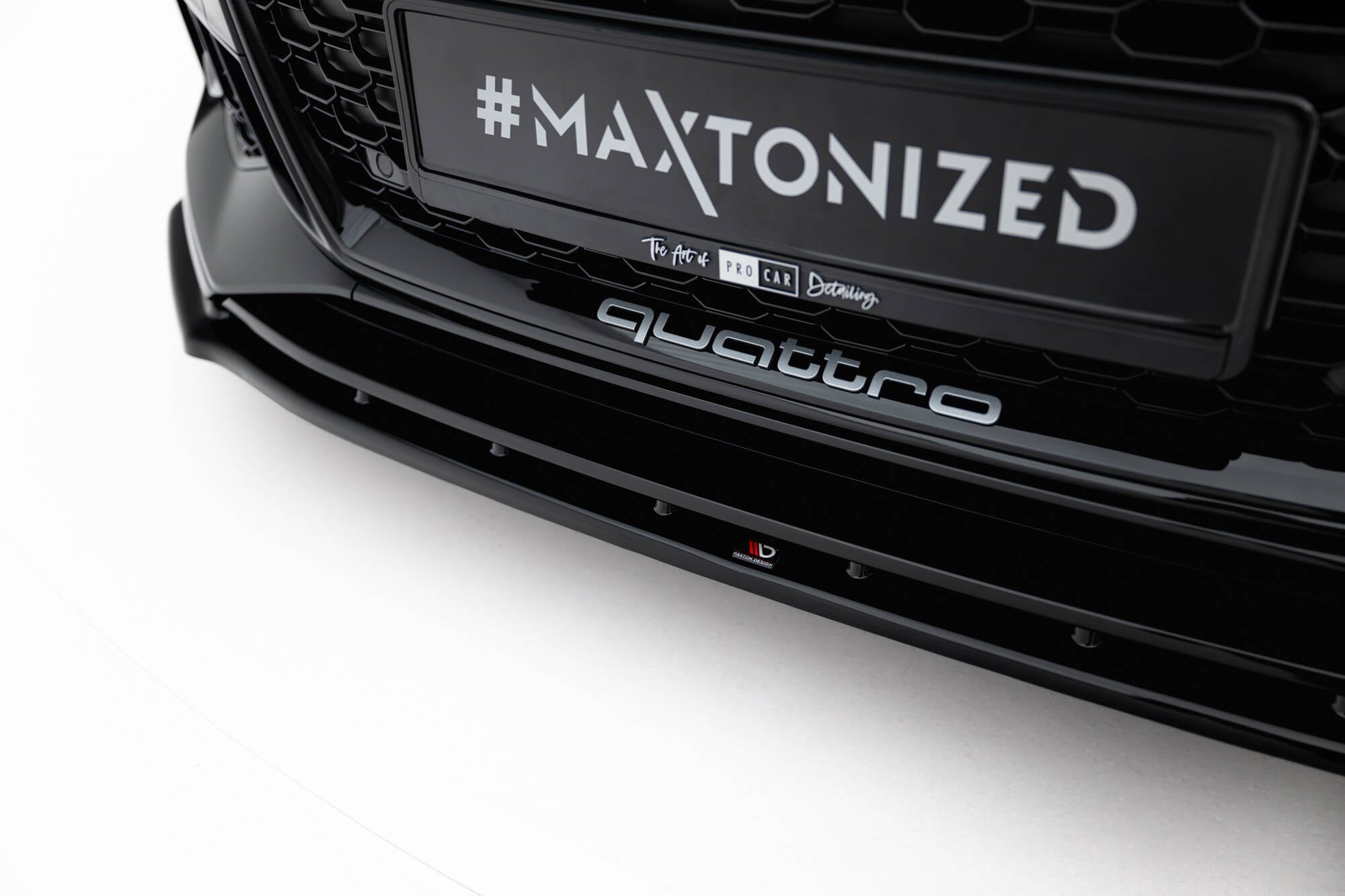 Maxton Design - Frontlippe V1 für Audi RS5 Coupe / Sportback F5 - Aerowerk.