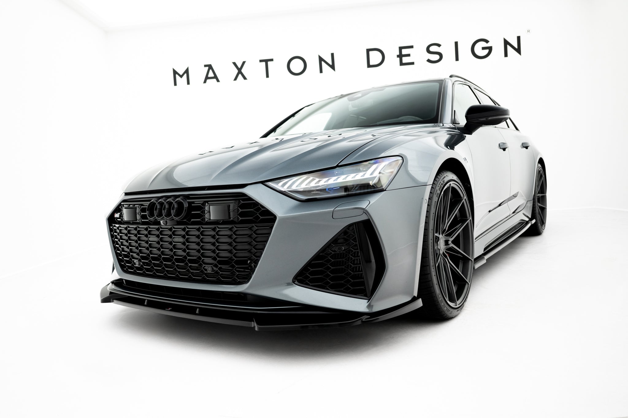 Maxton Design - Frontlippe V1 für Audi RS6 C8 - Aerowerk.