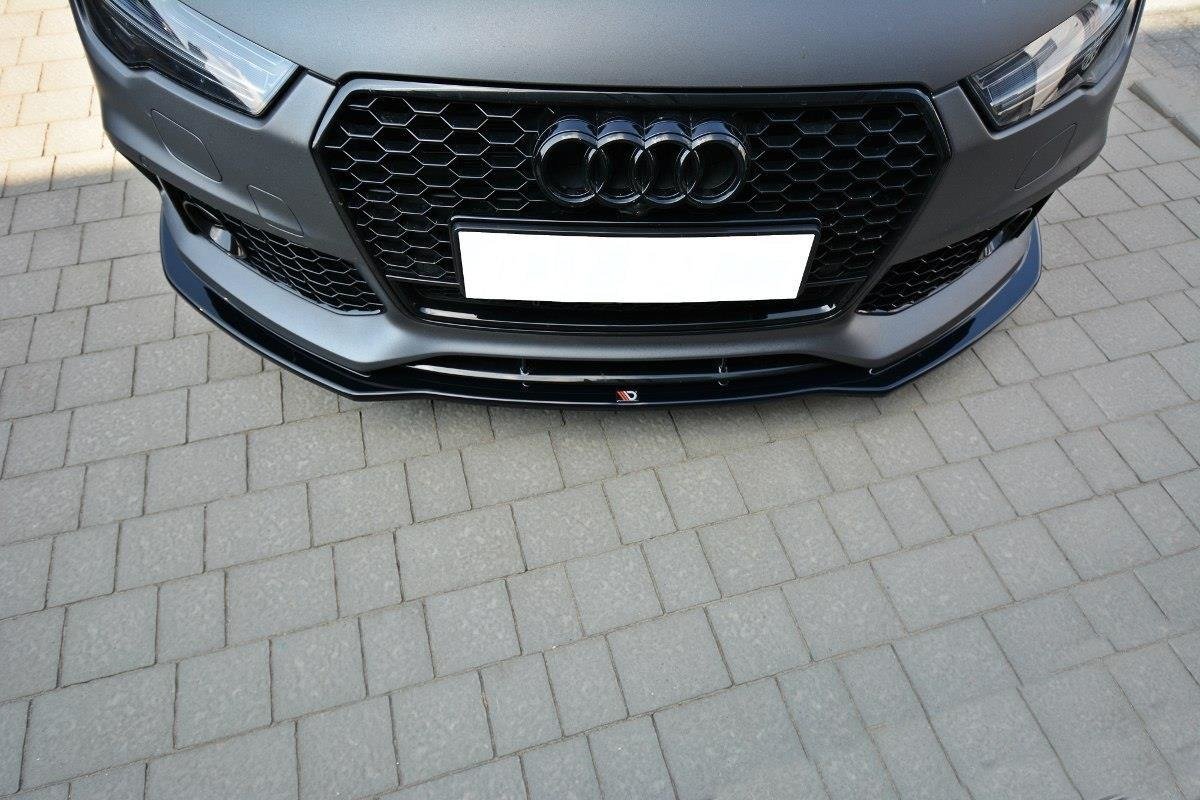 Maxton Design - Frontlippe V1 für Audi RS7 C7 - Aerowerk.