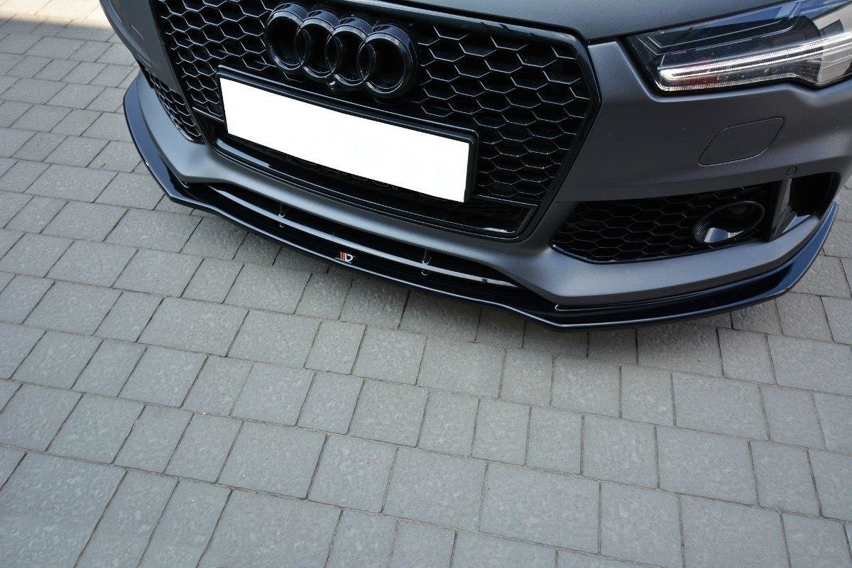Maxton Design - Frontlippe V1 für Audi RS7 C7 - Aerowerk.