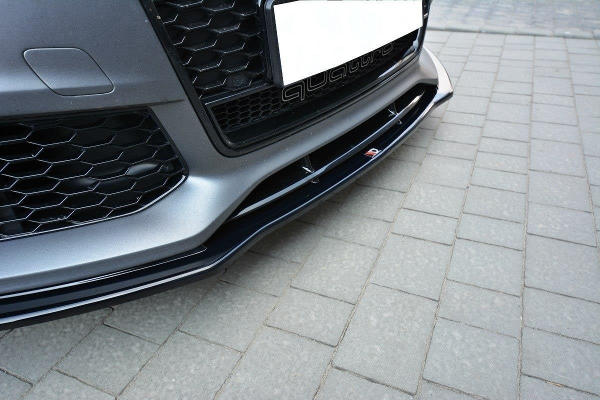 Maxton Design - Frontlippe V1 für Audi RS7 C7 - Aerowerk.