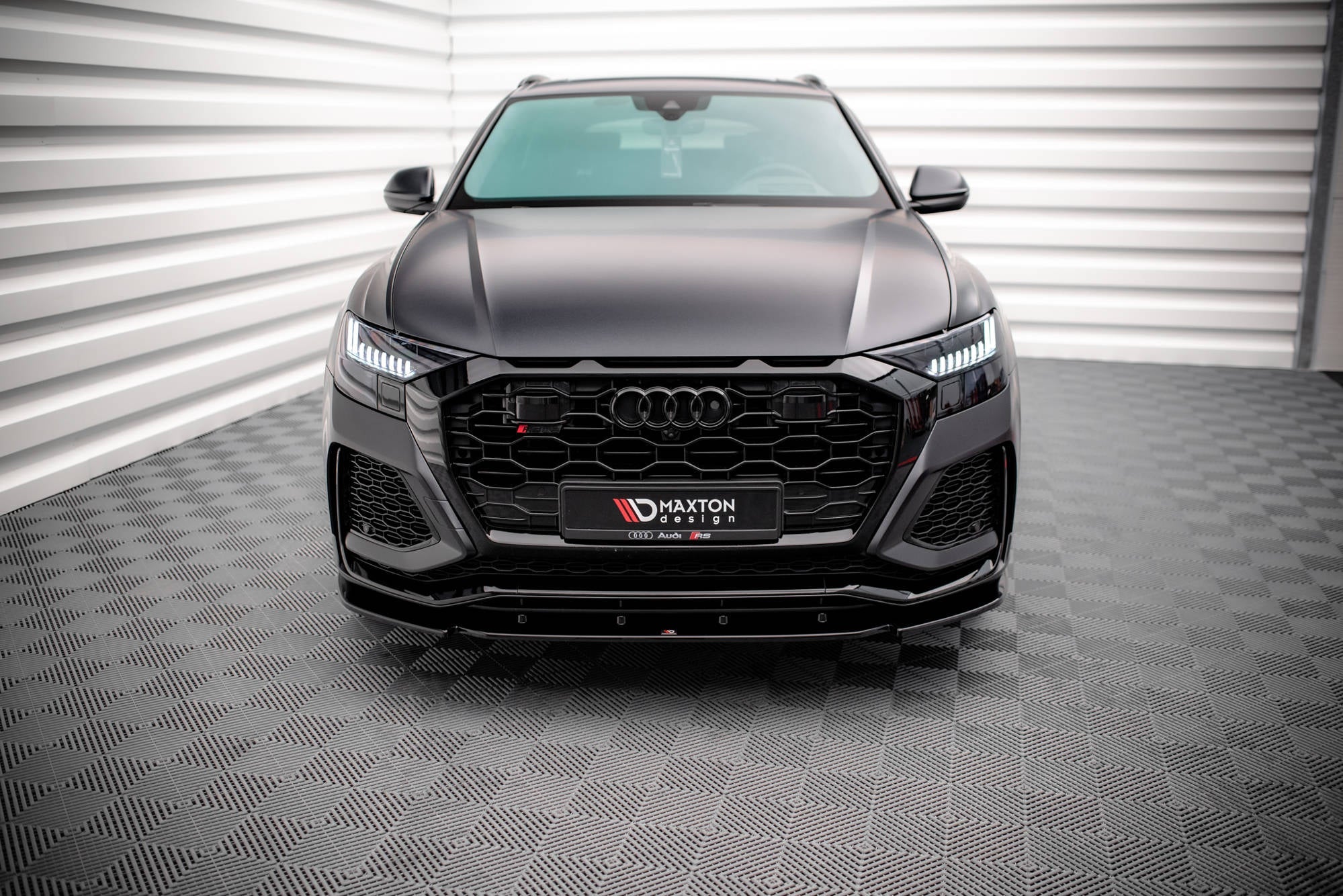 Maxton Design - Frontlippe V1 für Audi RSQ8 Mk1 - Aerowerk.