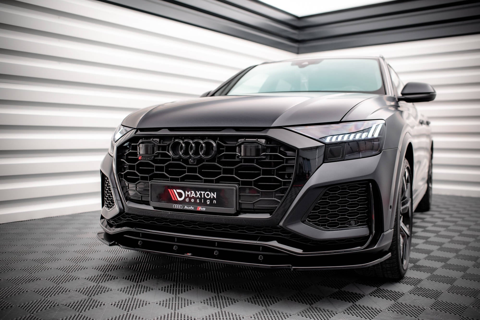 Maxton Design - Frontlippe V1 für Audi RSQ8 Mk1 - Aerowerk.