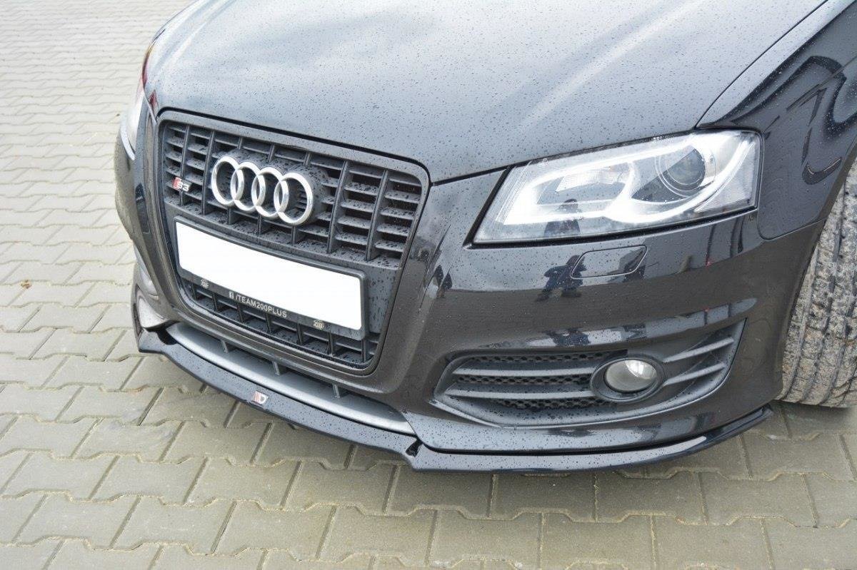 Maxton Design - Frontlippe V1 für Audi S3 8P FL - Aerowerk.