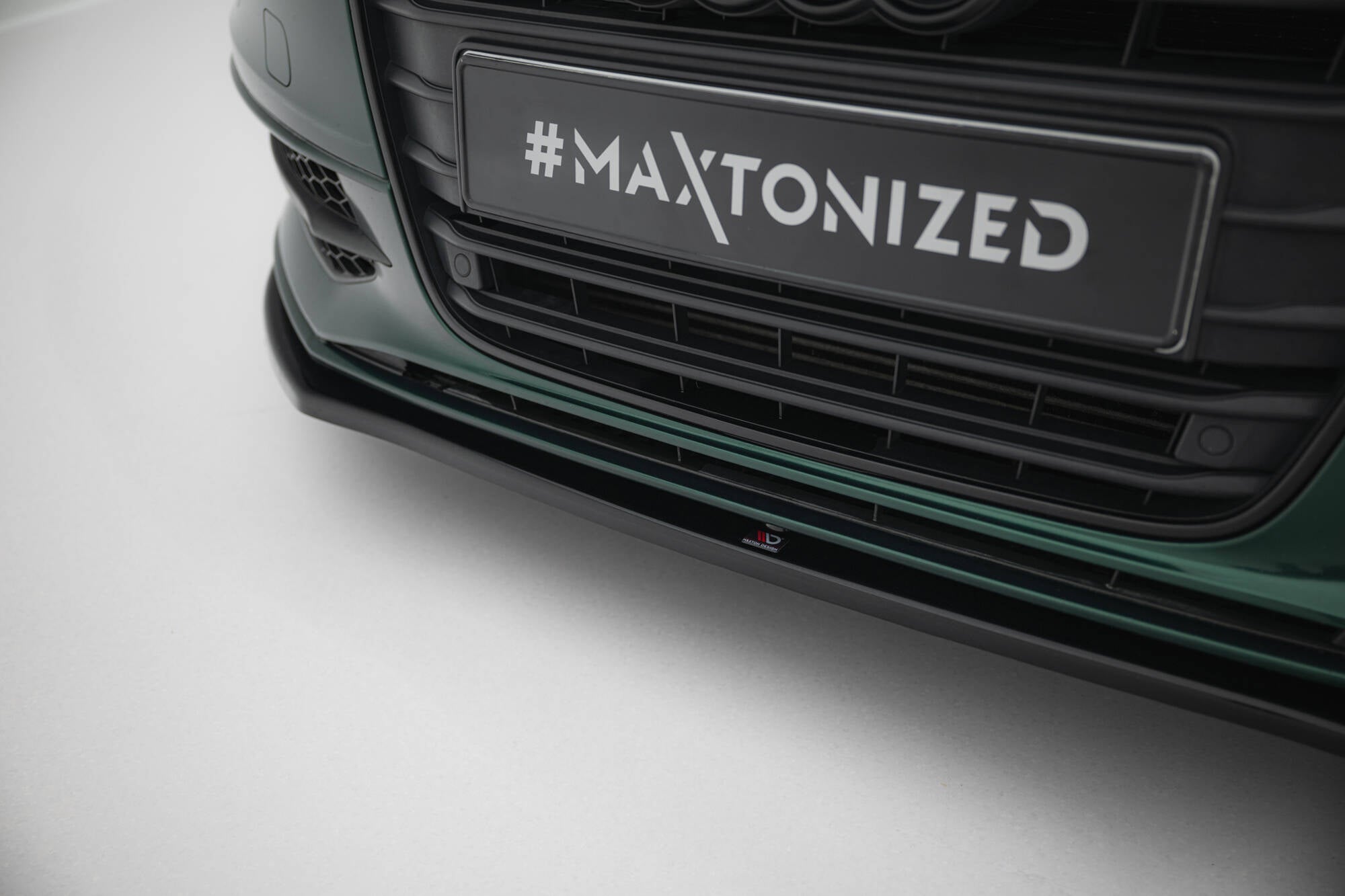 Maxton Design - Frontlippe V1 für Audi S6 / A6 S - Line C7 - Aerowerk.